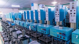 珠海超聲波焊接機對無紡材料的應(yīng)用